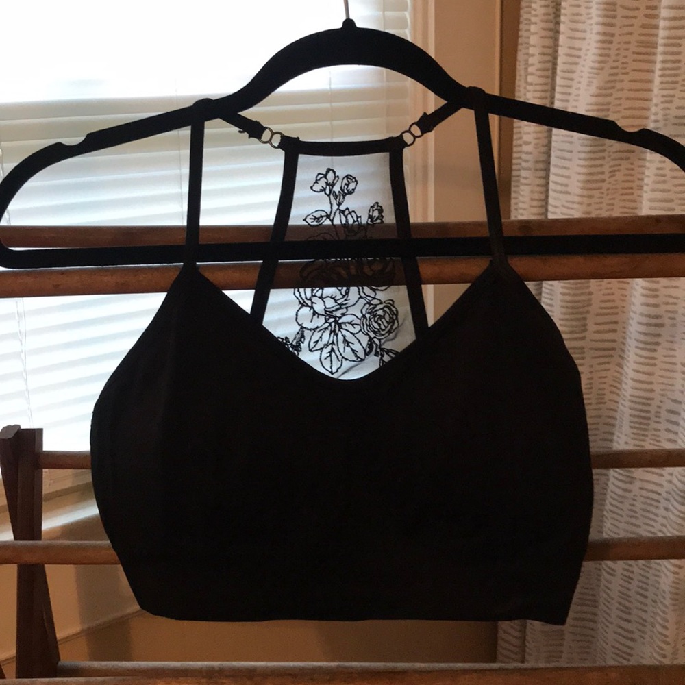 Fabletics Lace Back Sport Bra